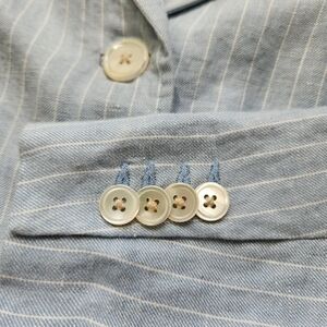 Lands' End Linen Blazer